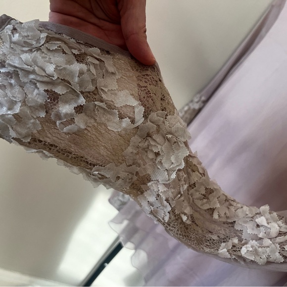 JOH Floral Sleeve Blouse - Picture 2 of 5